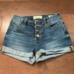 PacSun Jean Shorts